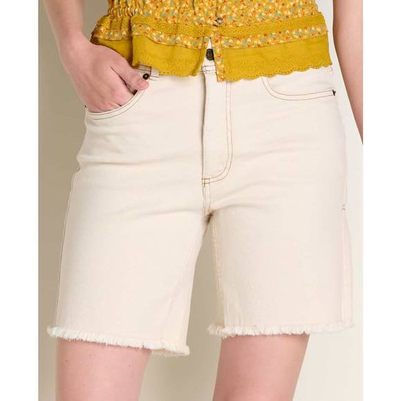 NEW TOAD&CO balsam seeded cutoff short in natural - Picture 3 of 3